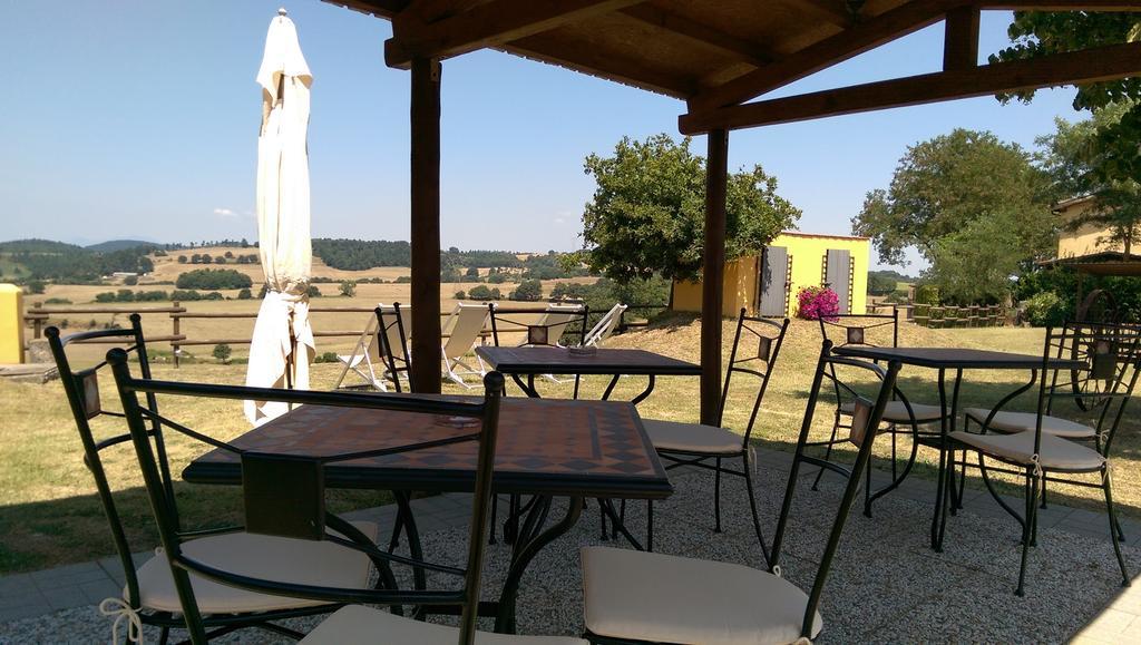 B&B Podere Ospedaletto Μπολσένα Εξωτερικό φωτογραφία