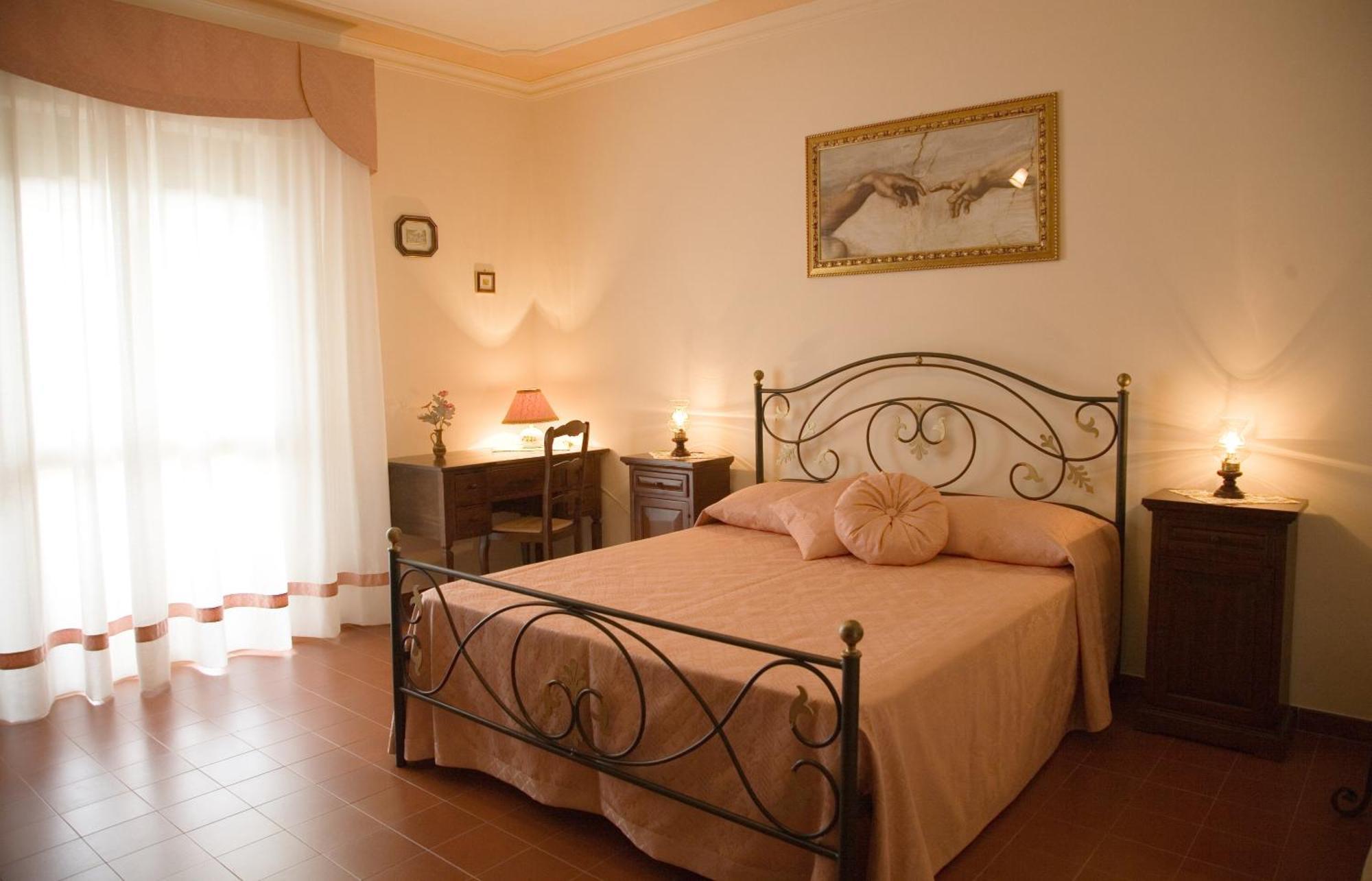 B&B Podere Ospedaletto Μπολσένα Δωμάτιο φωτογραφία